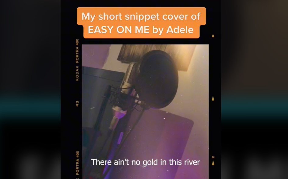 Easy on Me snippet cover by Jeff Alagar