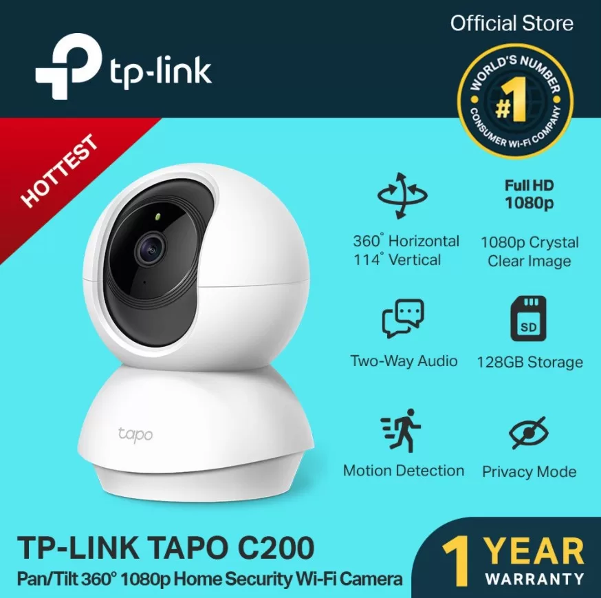 TP-Link Tapo C200 CCTV Camera